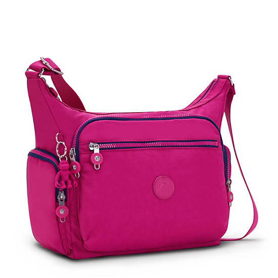 Kipling Gabbie Crossbodytassen Roze Fuchsie | BE 1159OK